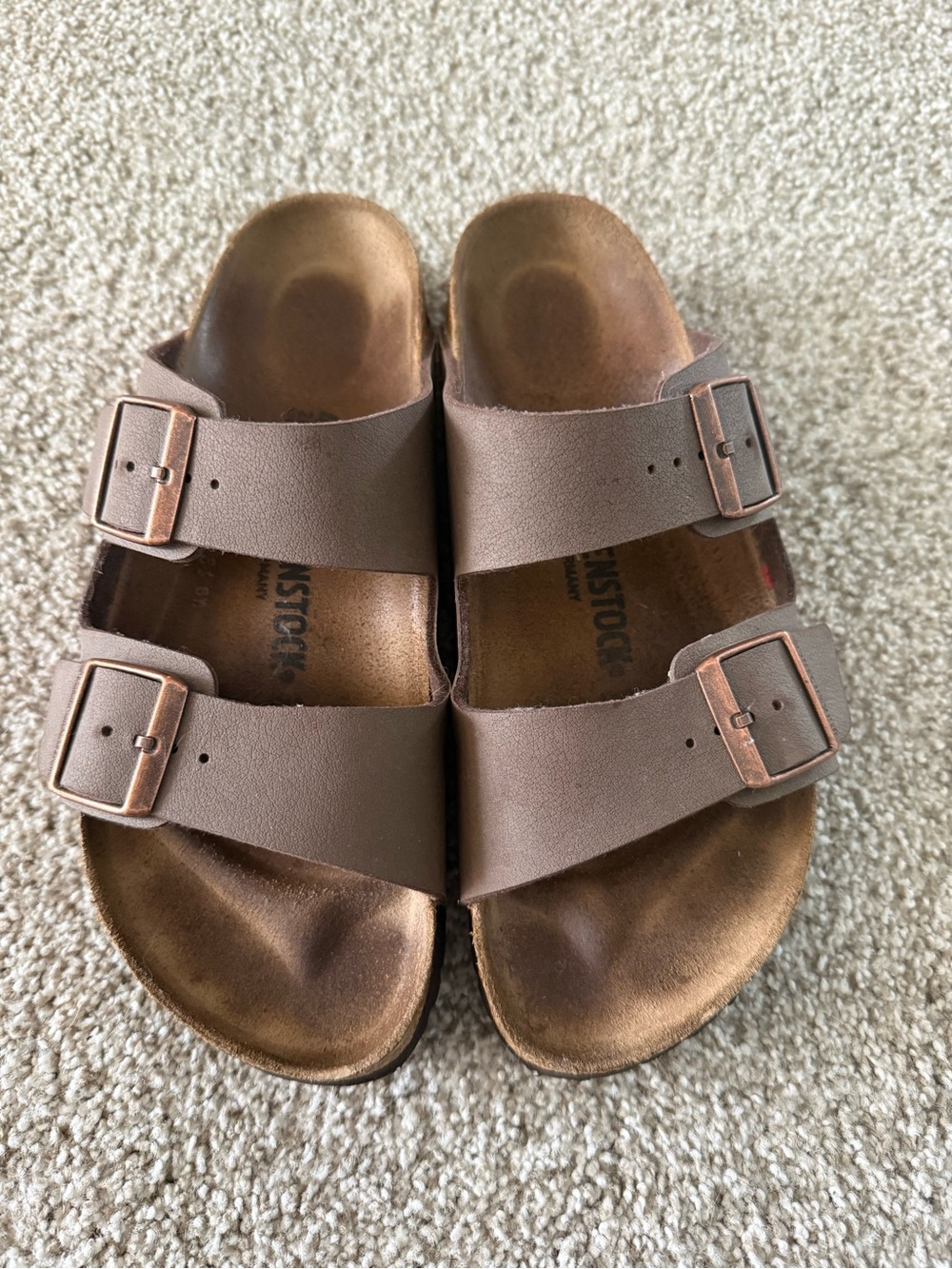 Women’s Birkenstock Arizona Sz 41 mocha